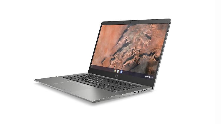 Testsieger HP Chromebook14b-nb0335ng.
