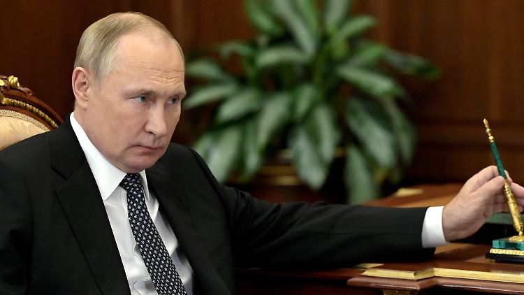 Putin wolle "um jeden Preis an der Macht" bleiben, sagte Nawalny.