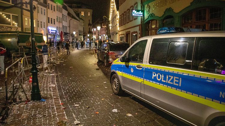 Die Taten passierten nach Angaben der Polizei unabhängig voneinander.