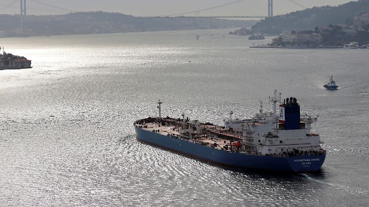 Seit dem 5. Dezember hat die EU fünf Millionen Barrel Raffinerieprodukte aus der Türkei importiert.
