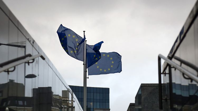 Bei einer Auflösung der EU würde das deutsche BIP um 5,7 Prozent zurückgehen, heißt es in der IFO-Studie.