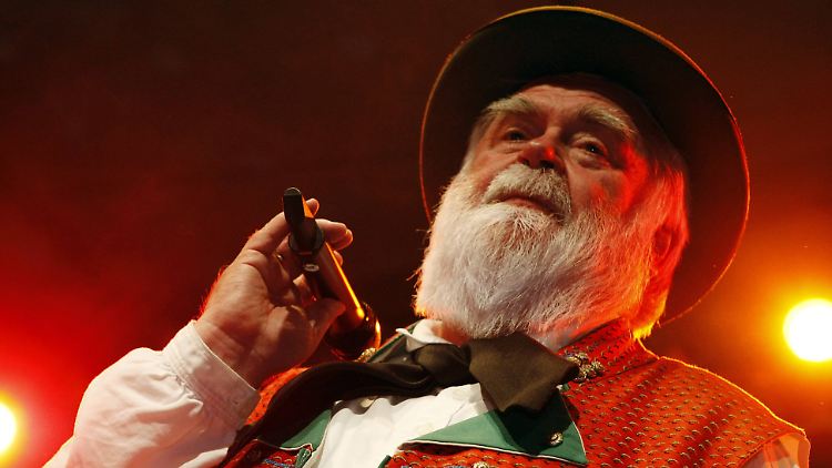 Über seine Frau Teil des Willis-Clans: Wilfried Gliem.