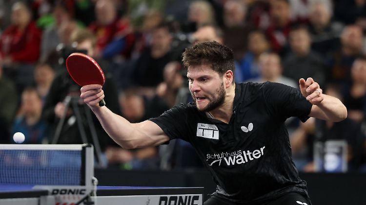 Dimitrij Ovtcharov steht beim TTC Neu-Ulm unter Vertrag - und wird künftig wohl nicht mehr in der Bundesliga spielen.