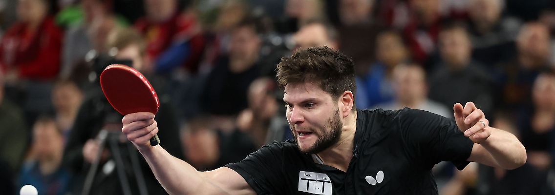 Dimitrij Ovtcharov steht beim TTC Neu-Ulm unter Vertrag.