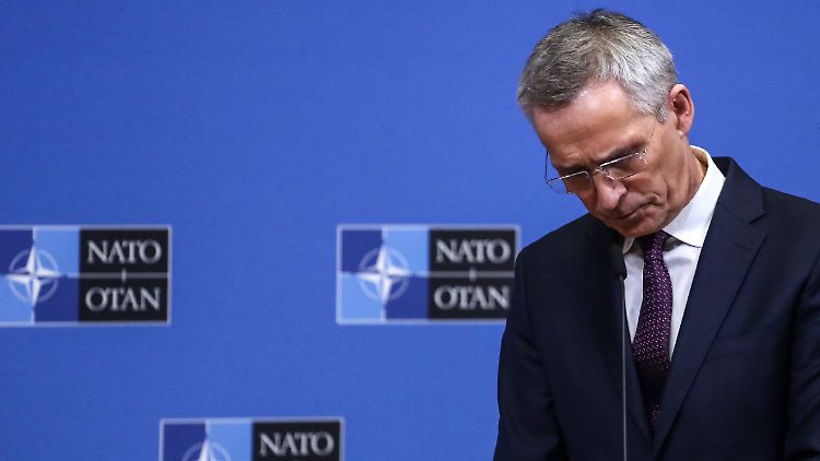 Stoltenberg appelliert an den russischen Präsidenten, seine Entscheidung zu überdenken.