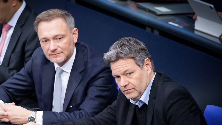 Neuer Zwist in der Ampel: Es läuft derzeit nicht rund zwischen Lindner und Habeck. 
