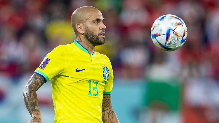 Dani Alves muss sich nun vor Gericht verantworten.