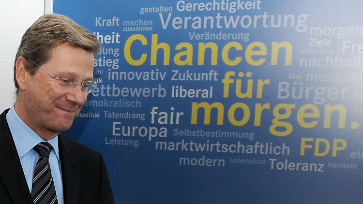 Westerwelle kann zwar noch nicht aufatmen, bekommt aber schon besser Luft.