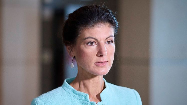 Beklagt ein "Hochschaukeln auf beiden Seiten": Sahra Wagenknecht.