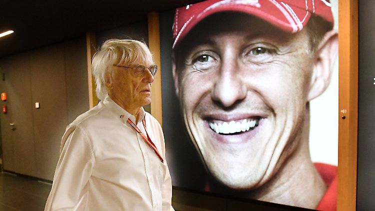 Bernie Ecclestone