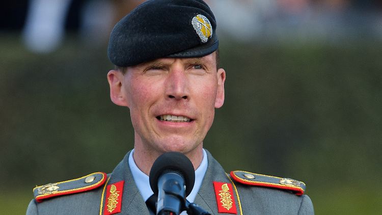 Brigadegeneral Christian Freuding ist Leiter des Sonderstabes Ukraine im deutschen Verteidigungsministerium.