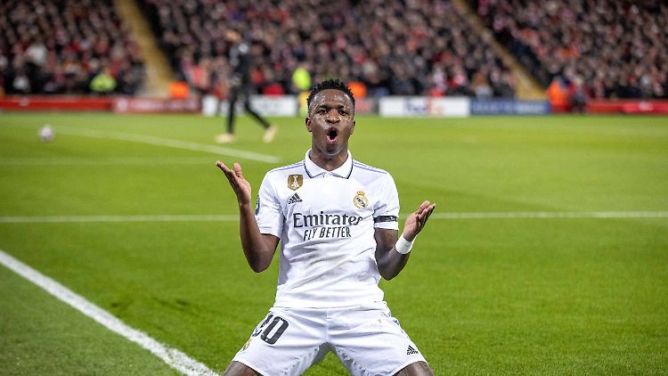 Immer wieder Vinicius Junior.