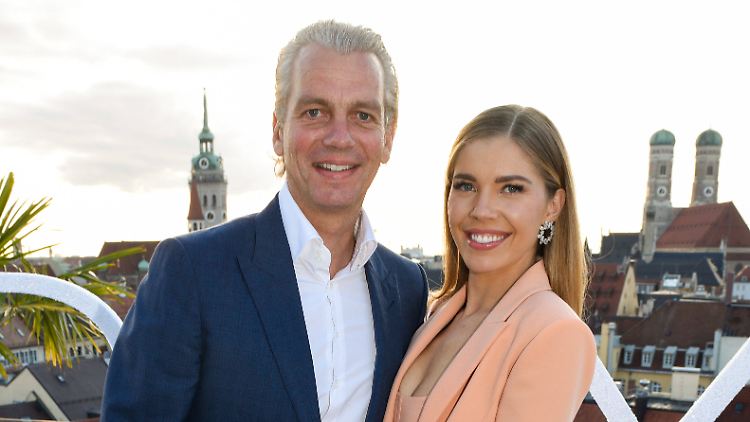 Im Jahr 2019 noch glücklich liiert: Werner Mürz und Victoria Swarovski.