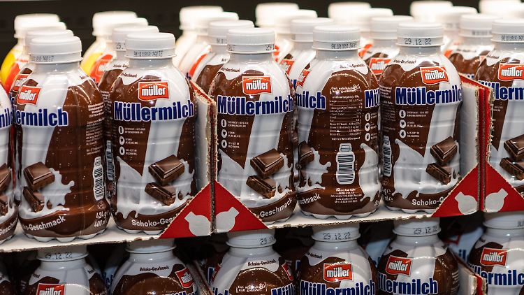Die Marken "Müller", "Weihenstephan" oder "Sachsenmilch"  gehören zur Theo Müller Molkerei.
