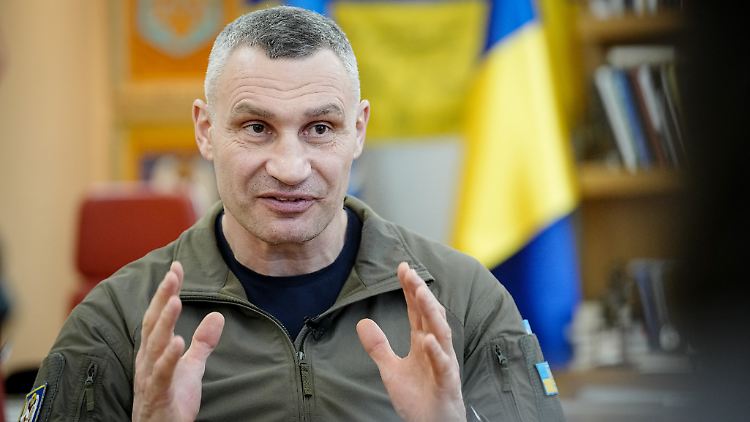 Er glaube nicht, dass Russland den Krieg gewinnt, sagt Bürgermeister Vitali Klitschko.