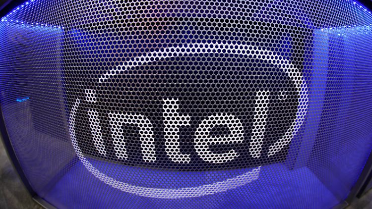 Intel hatte zuletzt vor Verlusten gewarnt.