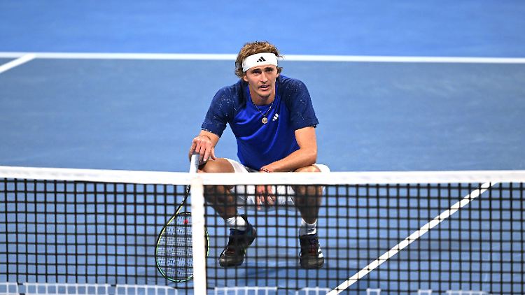 Alexander Zverev ist noch auf der Suche nach der alten Form.