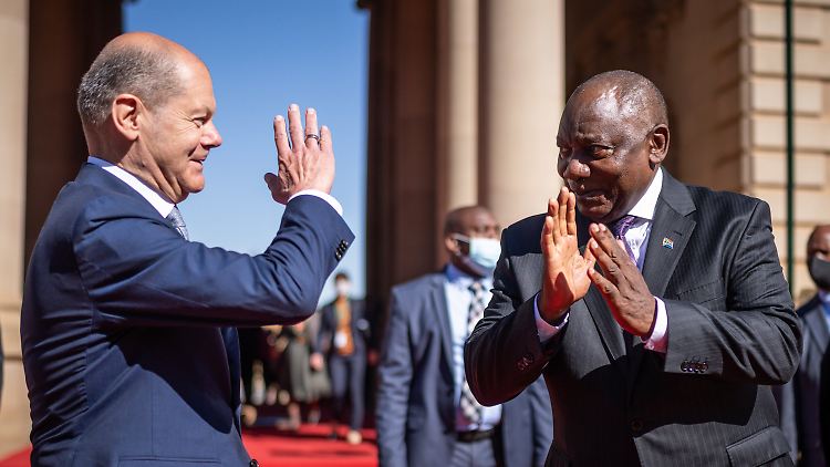 Die Bundesregierung strebt mit Afrika eine Partnerschaft auf Augenhöhe an.