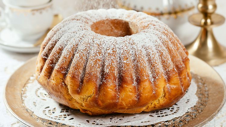 Das Originalrezept für den "Kugelhupf" wurde von kaiserlicher Hand aufgeschrieben.