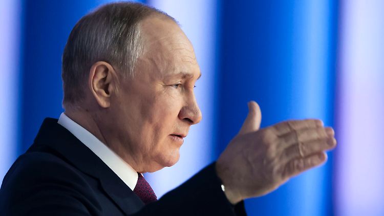Hat in Russland offenbar nicht nur Fans: Russlands Präsident Wladimir Putin. 