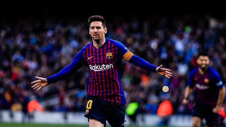 Spielt Lionel Messi demnächst doch noch einmal für Barcelona? 