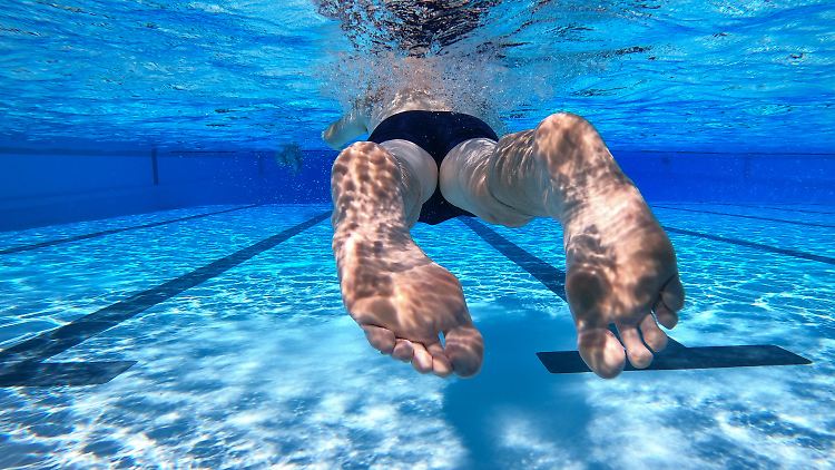 In Schwimmbädern stieg die Zahl der Ertrunkenen im Vergleich zum Vorjahr. (Symbolbild)