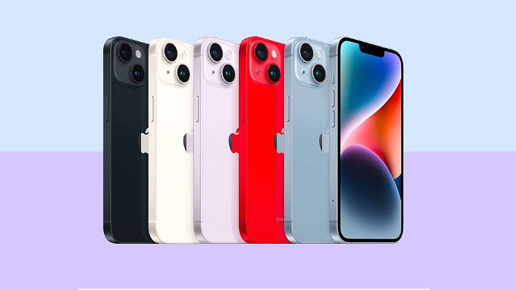 Bei o2 gibt es das iPhone 14 in jeder erhältlichen Farbe schon für 1 Euro.