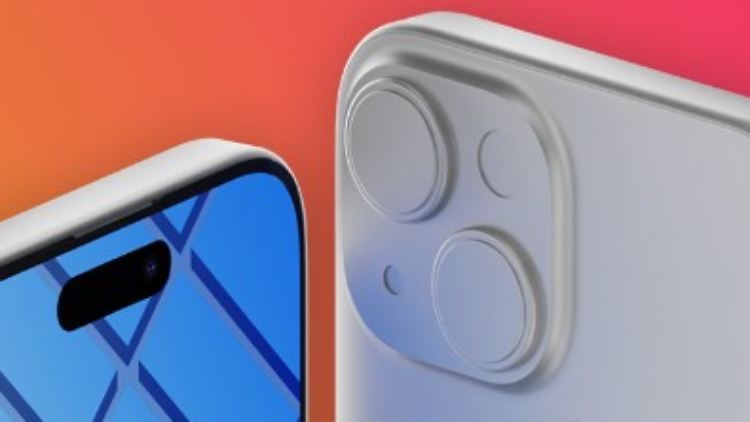 Die Rückseite des iPhone 15 sieht offenbar exakt wie die des aktuellen Modells aus.