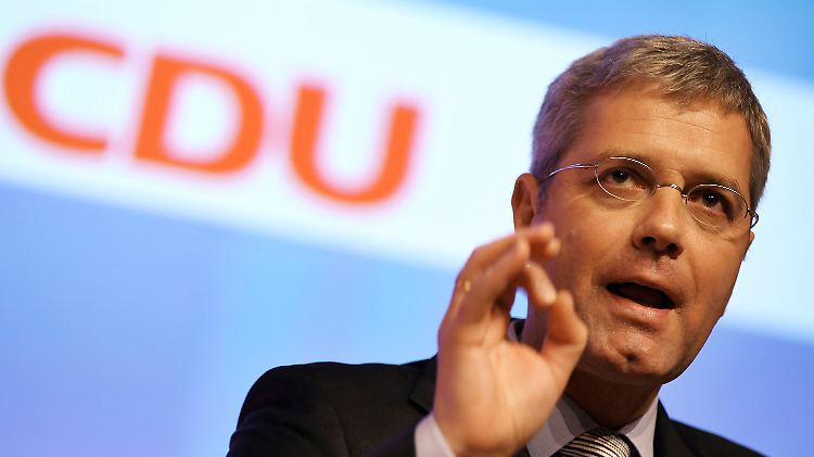 Norbert Röttgen würde als Spitzenkandidat antreten.