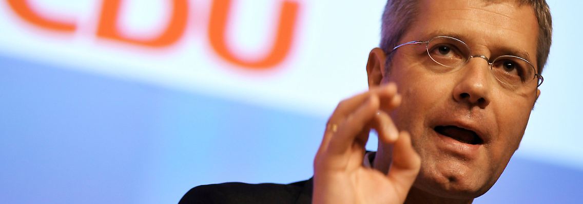 Norbert Röttgen würde als Spitzenkandidat antreten.