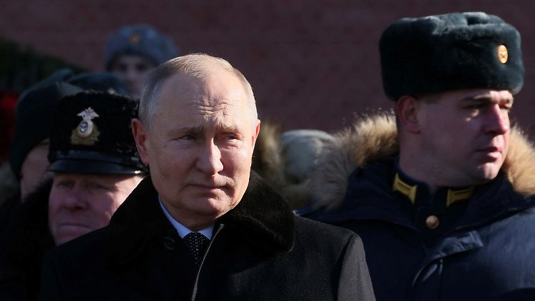Nach der Rede an die Nation folgte für Putin eine weitere Ansprache ans russische Volk.