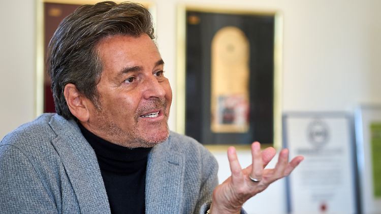 Wie Wein? Thomas Anders.