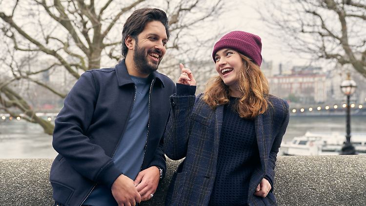 Kaz und Zoe - wirklich nur alte Freunde?