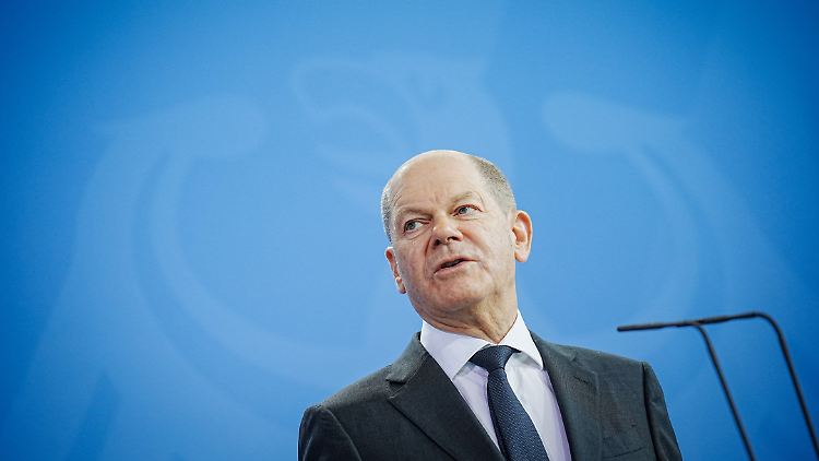 Scholz: Helfen der Ukraine, solange dies notwendig ist.