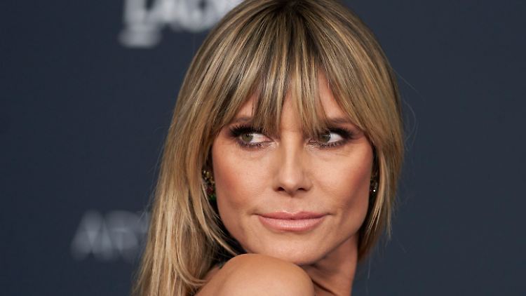 "Echtpelz oder Kunstpelz?": Das ist hier die Frage. Heidi Klum setzt sich für ihre "Määädchen" ein.