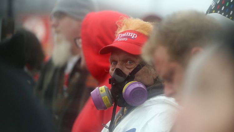 Über 70 Prozent im Wahlkreis entschieden sich 2020 für Donald Trump.