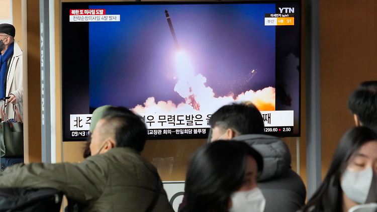 In Südkorea werden die Tests Pjöngjangs mit Sorge beobachtet.