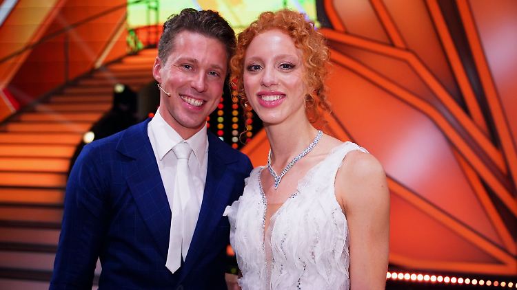 Kommen gut miteinander klar: Valentin Lusin und Anna Ermakova.