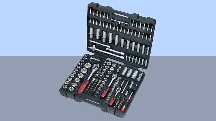 Für jede Situation den richtigen Steckschlüssel: Dieses Set von KS Tools gibt es jetzt zum Bestpreis bei eBay.