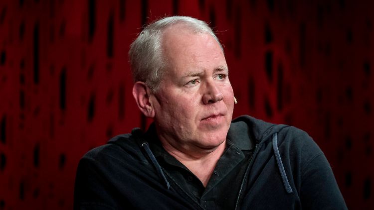 US-Kultautor Bret Easton Ellis.