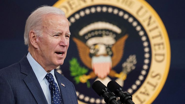 US-Präsident Biden stellte sich kurz vor dem Jahrestag des Angriffskriegs mit einem Besuch in Kiew demonstrativ auf die Seite der Ukraine.