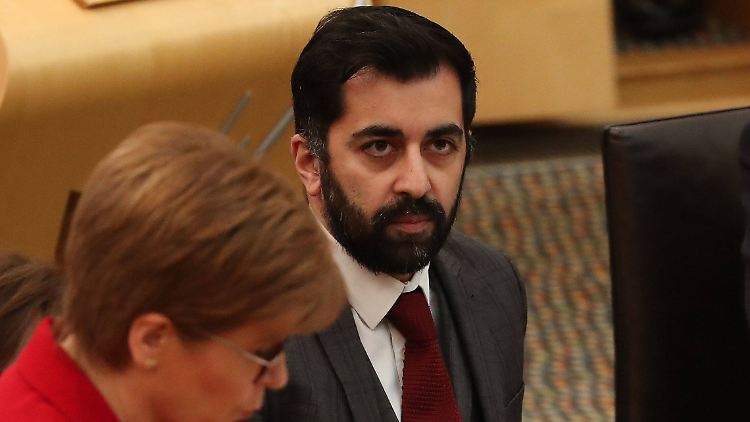 Gesundheitsminister Humza Yousaf will die Nachfolge von Nicola Sturgeon antreten.