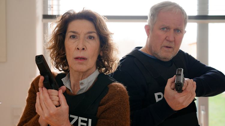 Hadern mit der eigenen Vergänglichkeit: Fellner (Adele Neuhauser) und Eisner (Harald Krassnitzer).