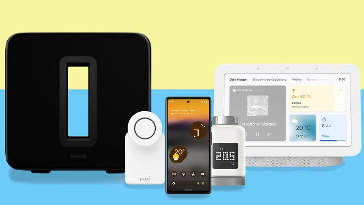 Während der Smart Week bei tink locken starke Rabatte auf smarte Gadgets aller Art.