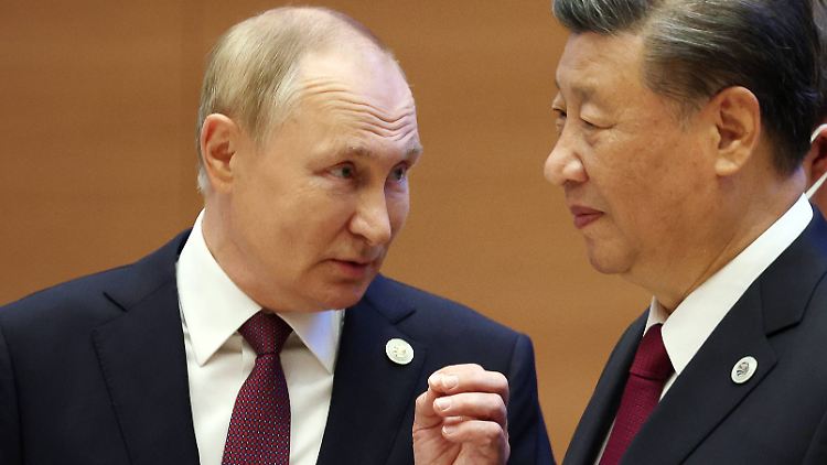Putin und Xi versicherten sich einst ihrer "grenzenlosen Freundschaft". Mit dem chinesischen Positionspapier deutet Peking zwar Kritik an Russland an - doch Putin wird keineswegs eine Schuld am Krieg zugewiesen.