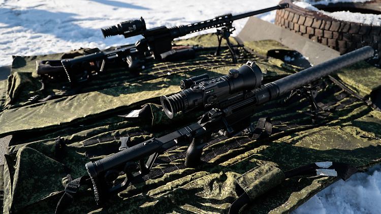 Die Ukraine lehnte den Plan eines Waffenstillstands bereits ab.