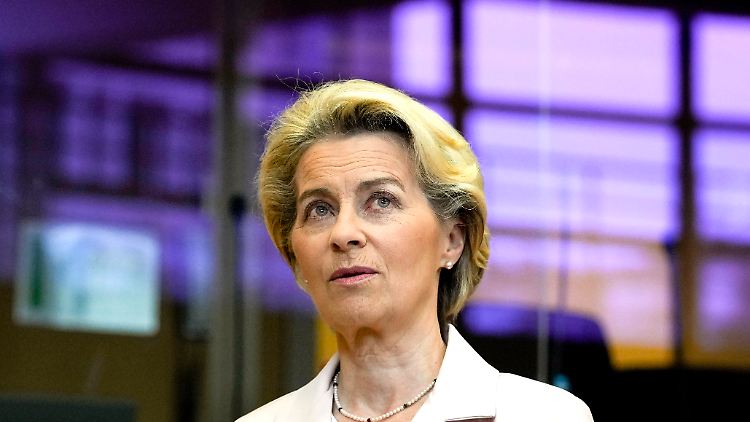 Die neuen Handelsbeschränkungen werden laut Kommissionspräsidentin Ursula von der Leyen insbesondere für industrielle Güter gelten.