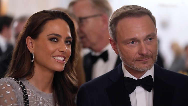 Franca Lehfeldt und Christian Lindner gaben sich auf Sylt das Ja-Wort. 