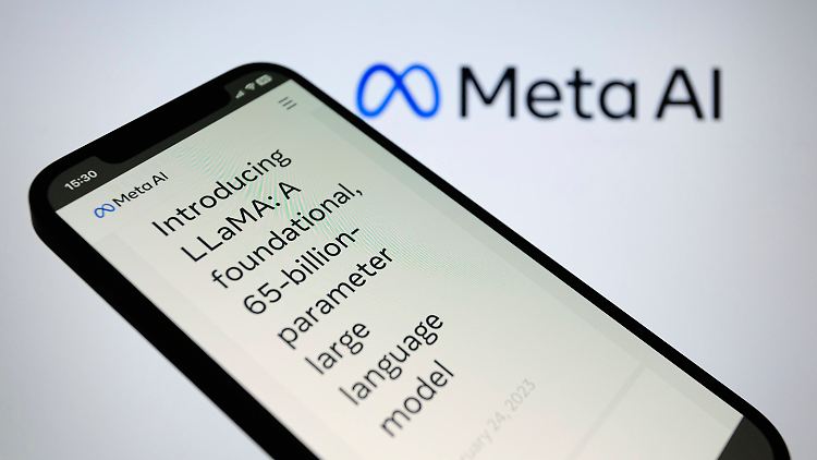 Metas Sprachmodell heißt LLaMA.