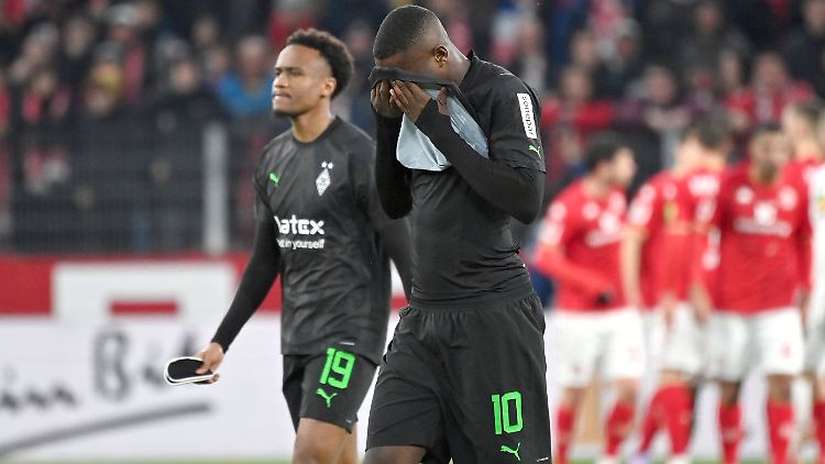 In Mönchengladbach regiert Frust nach der Klatsche gegen Mainz.
